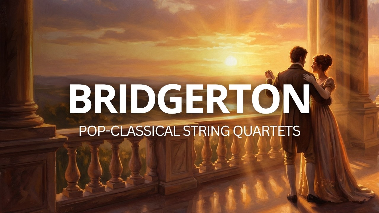 Golden Hour Melodies | Period Drama Instrumental for Focus & Escapism