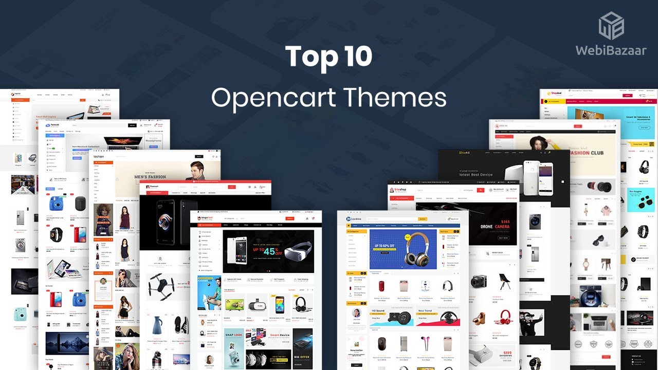 Top 10 Opencart Themes - Webibazaar