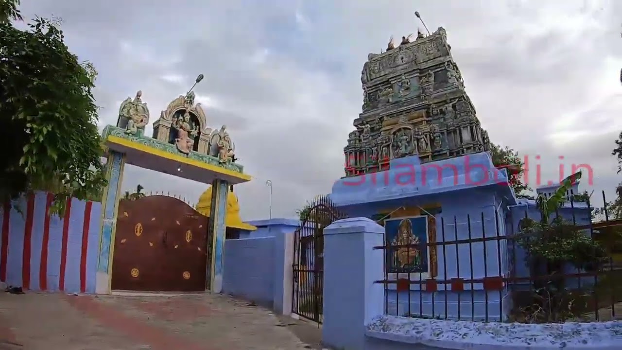 Kallidai kurichi | In & Around | Rlwy Station | Tilak Vidyalaya | AdhiVaraha Perumal | Visual ONLY