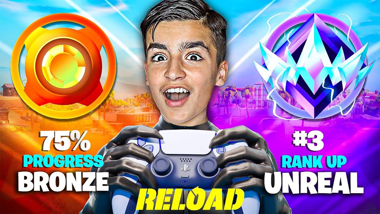BRONZE zu UNREAL Ranked SPEEDRUN..!