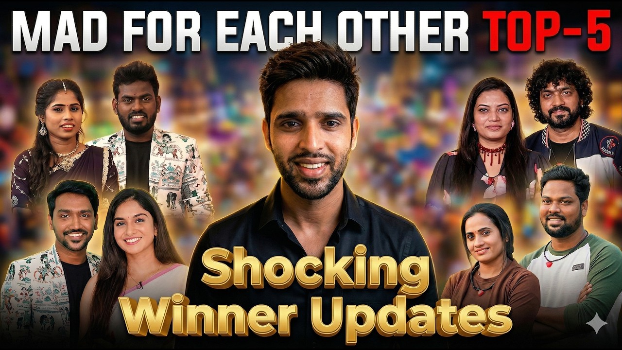 Mad ForEach other Top-5 | Shocking Rating..? | Which Pair will be Win..? | MC Reviews |