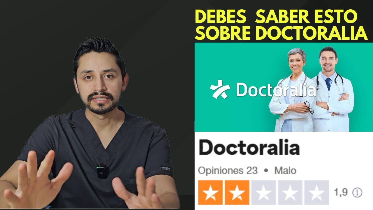 Mira este video antes de agendar en Doctoralia