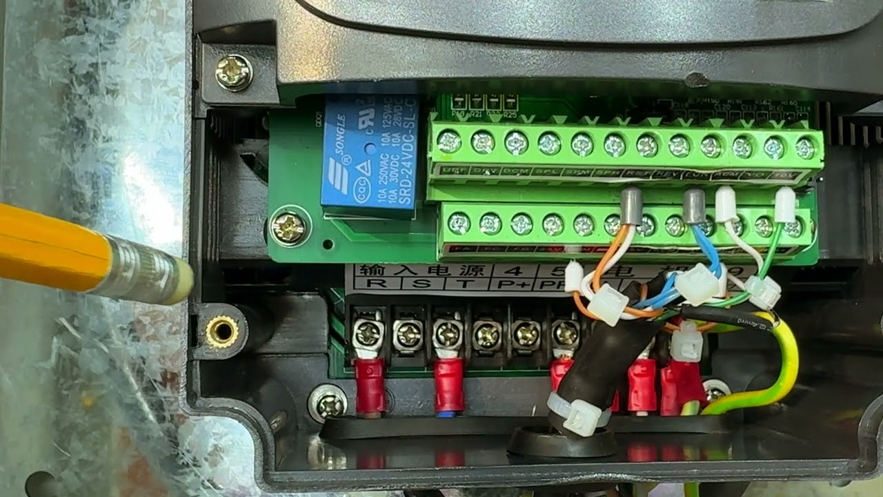 Chinese VFD | Wiring Guide