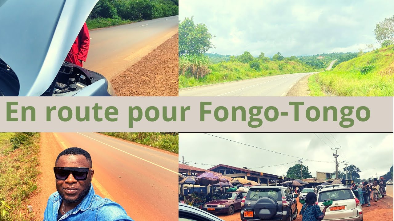 De passage dans mon village FONGO-TONGO (Ouest Cameroun) #20.07.2023