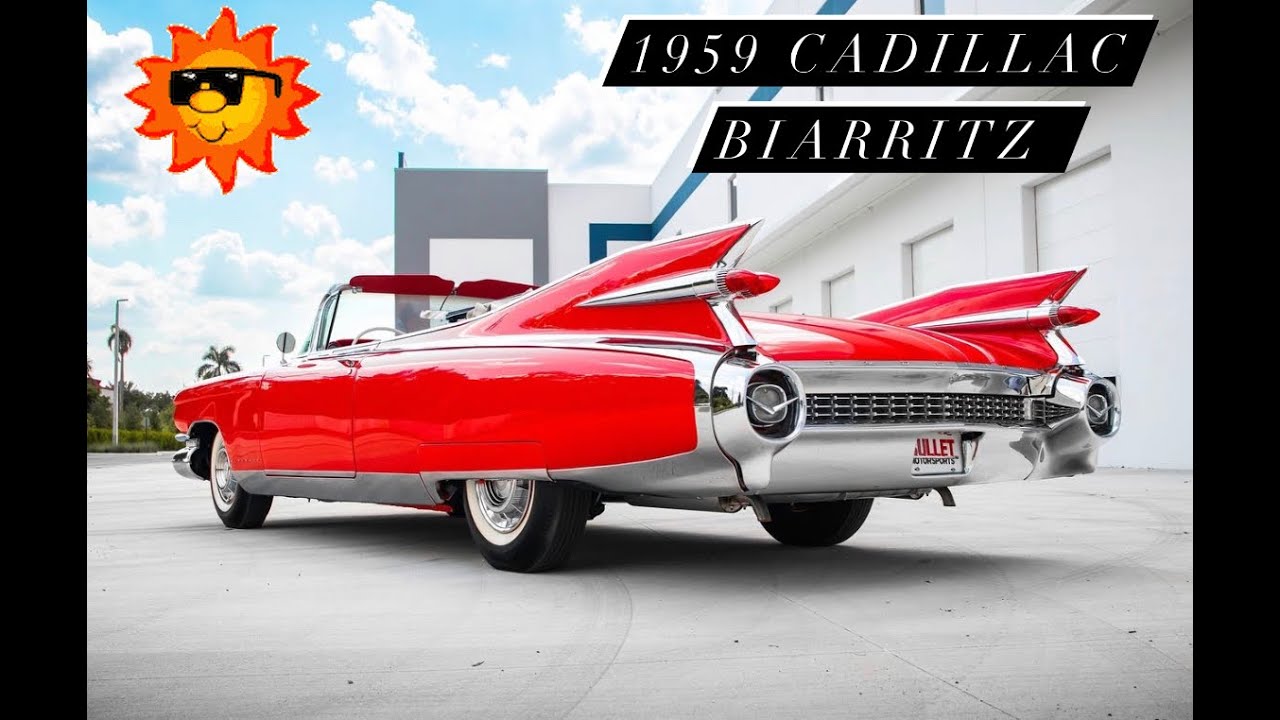 Обзор и тест-драйв Cadillac El Dorado Biarritz 1959 года | СЕРИЯ ОБЗОРОВ [4k]