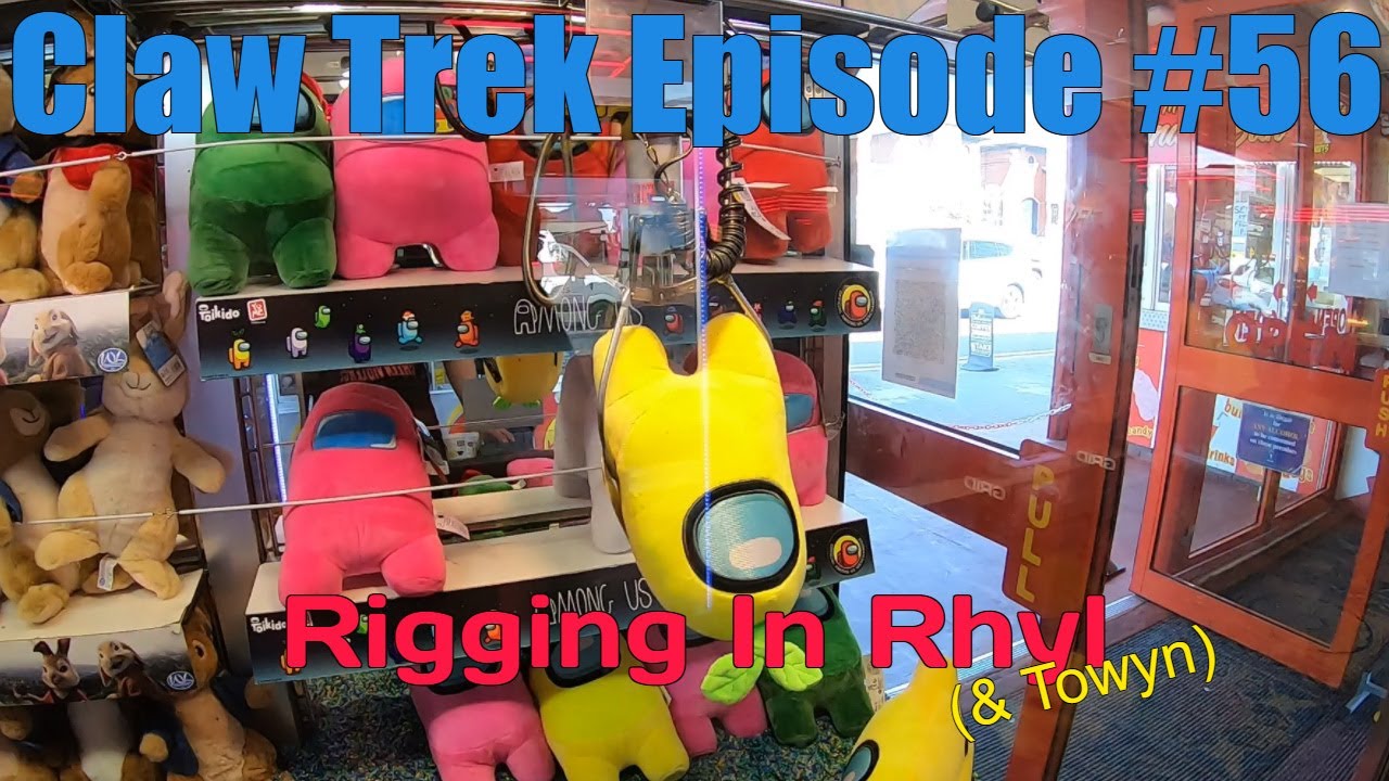 Claw Trek Episode 56 | Rigging In Rhyl (& Towyn)