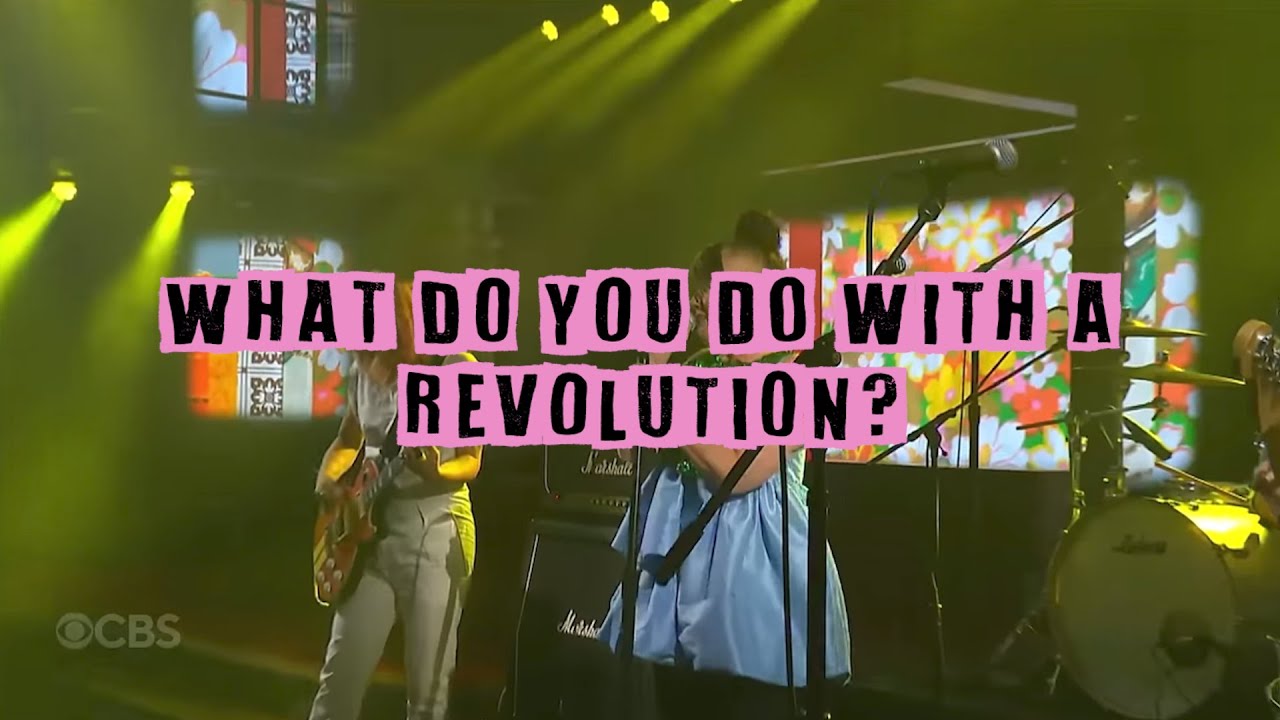 What Do You Do With A Revolution? - Riot Grrrl Documentary FMP