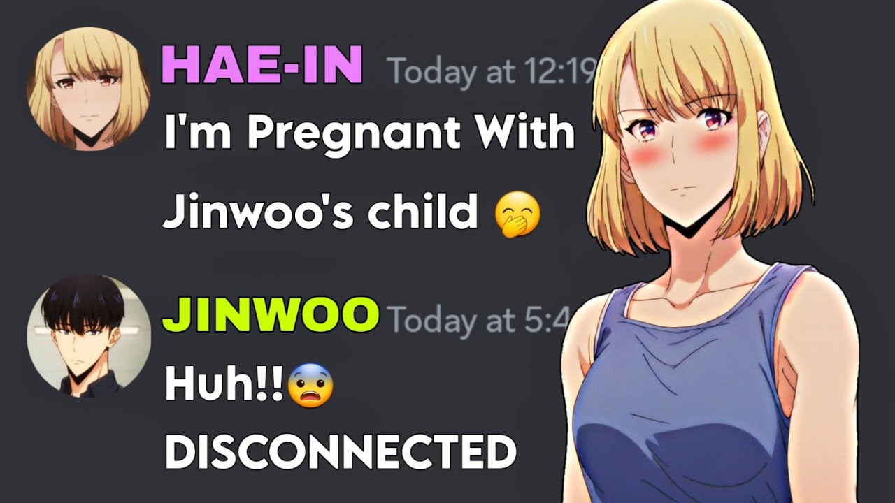 Cha Hae-in is Pregnant | Solo Leveling discord server