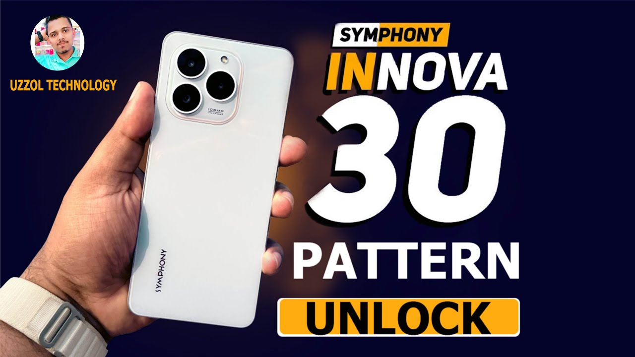 How To Symphony innova 30 Hard Reset | Pattern Lock Unlock | innova 30 Pattern Lock Remove || 2025