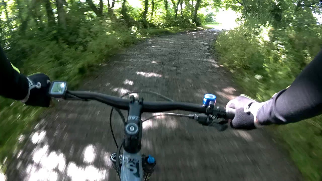 E-MTB Helston - Sithney - Prospidnick - Lowertown - 18 Miles