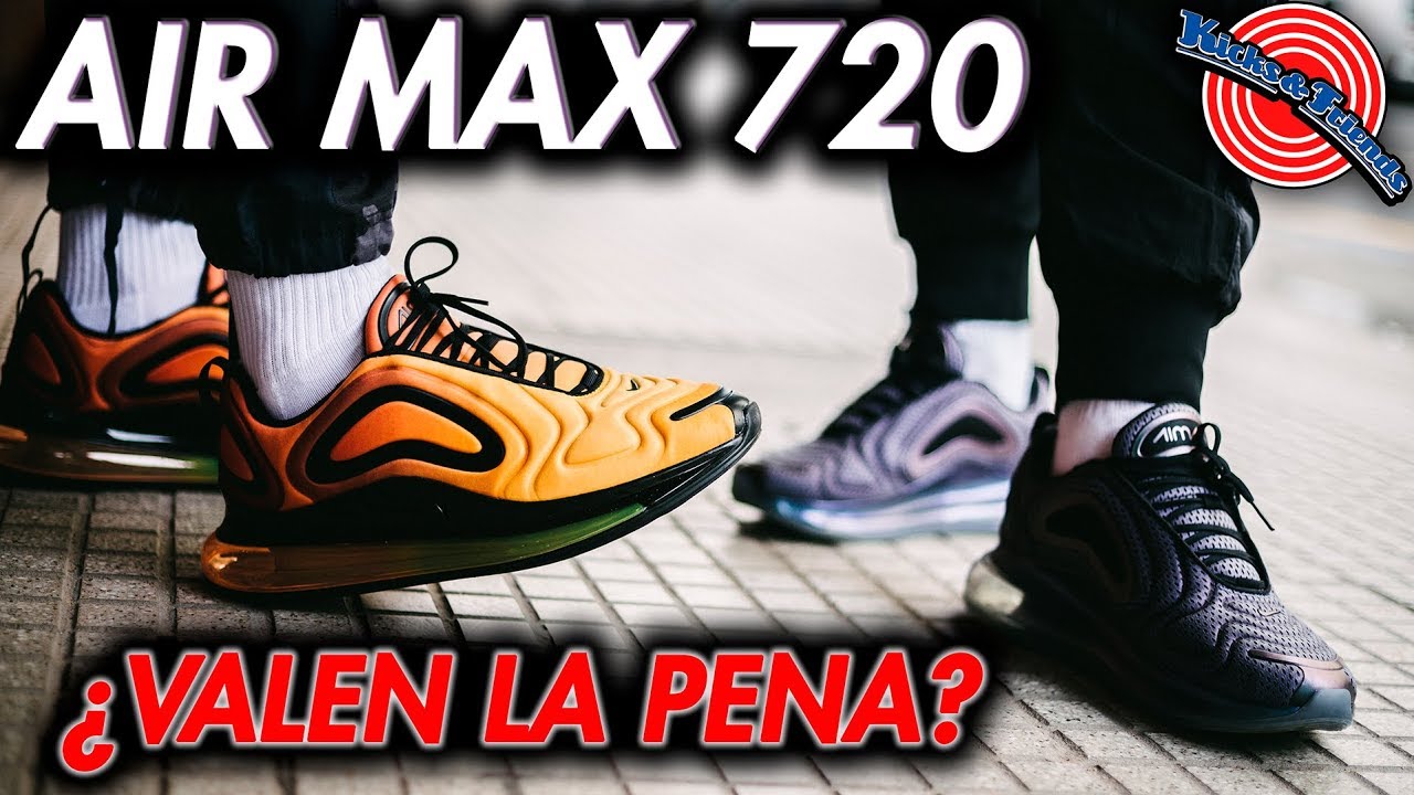 TODO LO QUE HAY QUE SABER ANTES DE COMPRAR LAS AIR MAX 720