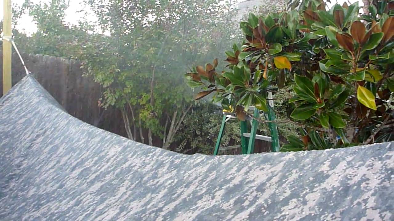 DIY Silnylon Water Test