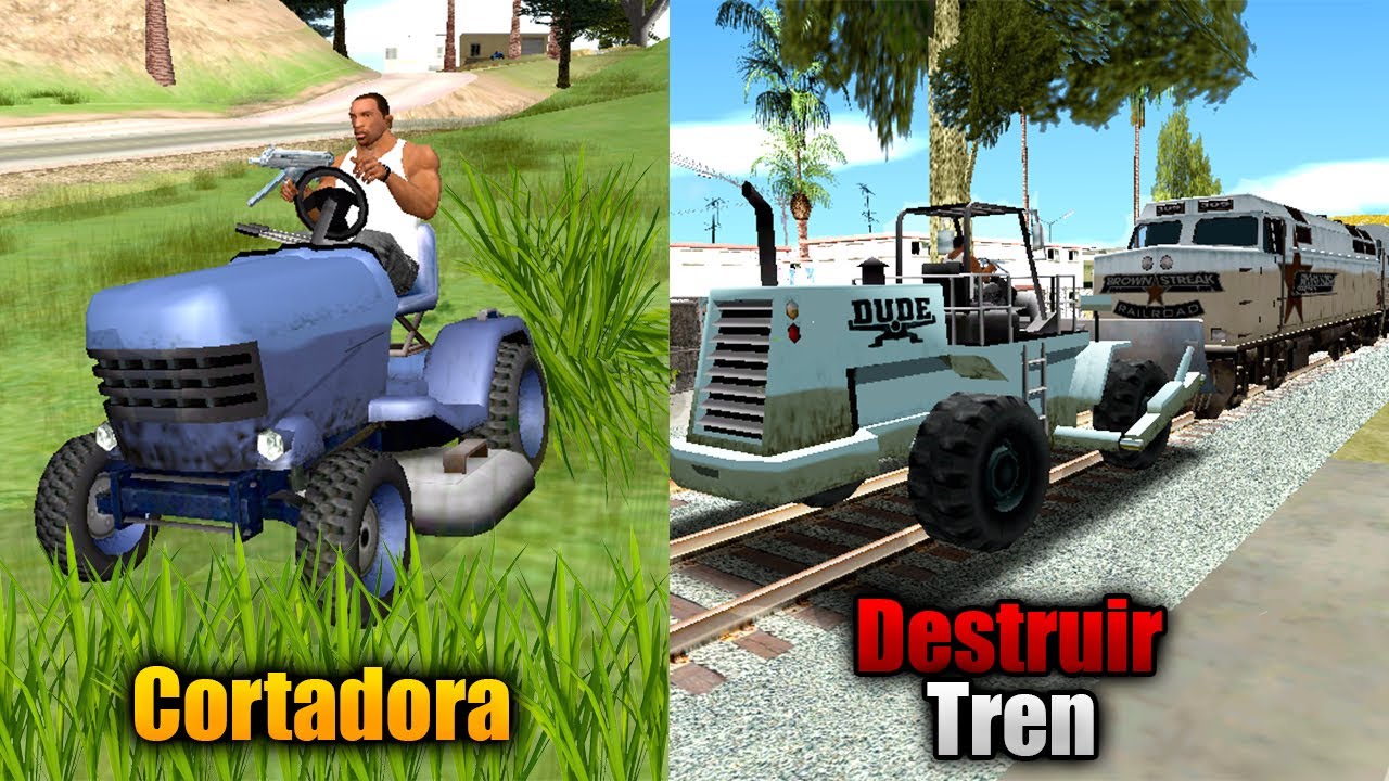 Vehiculos Funcionales del GTA San Andreas !