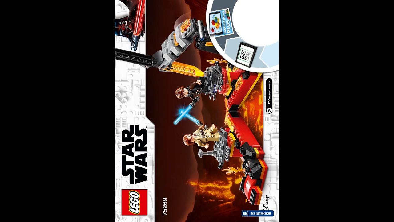 LEGO 75269 Duel on Mustafar &ndash; Building Instructions | Star Wars (2020)