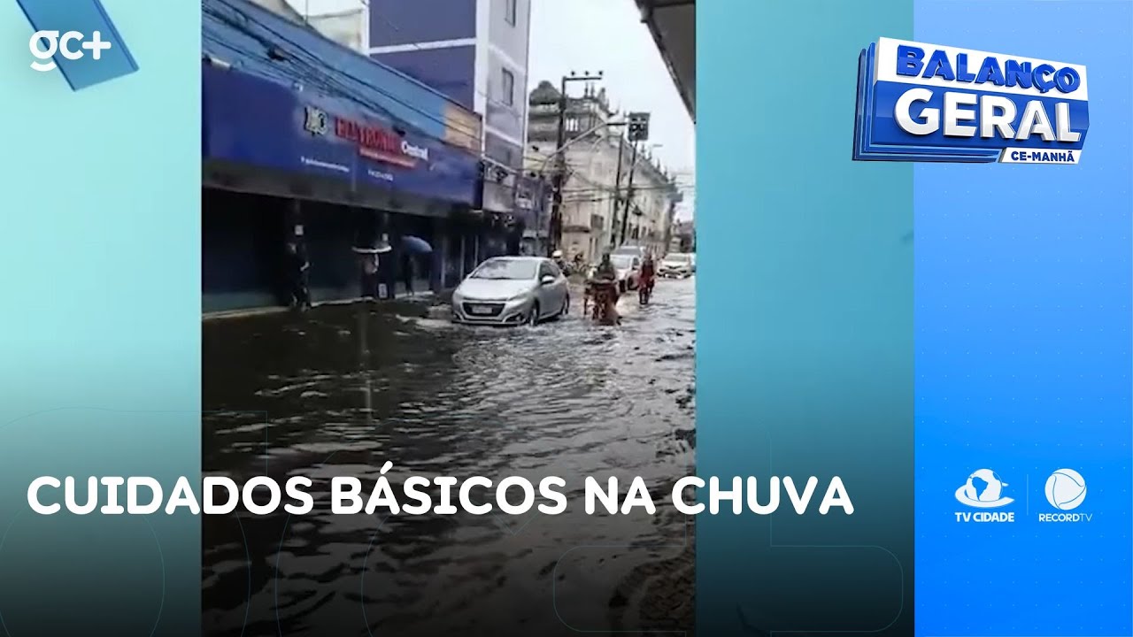 Dirigir com cautela e estar com o veículo revisado são cuidados básicos | Balanço Geral CE Manhã