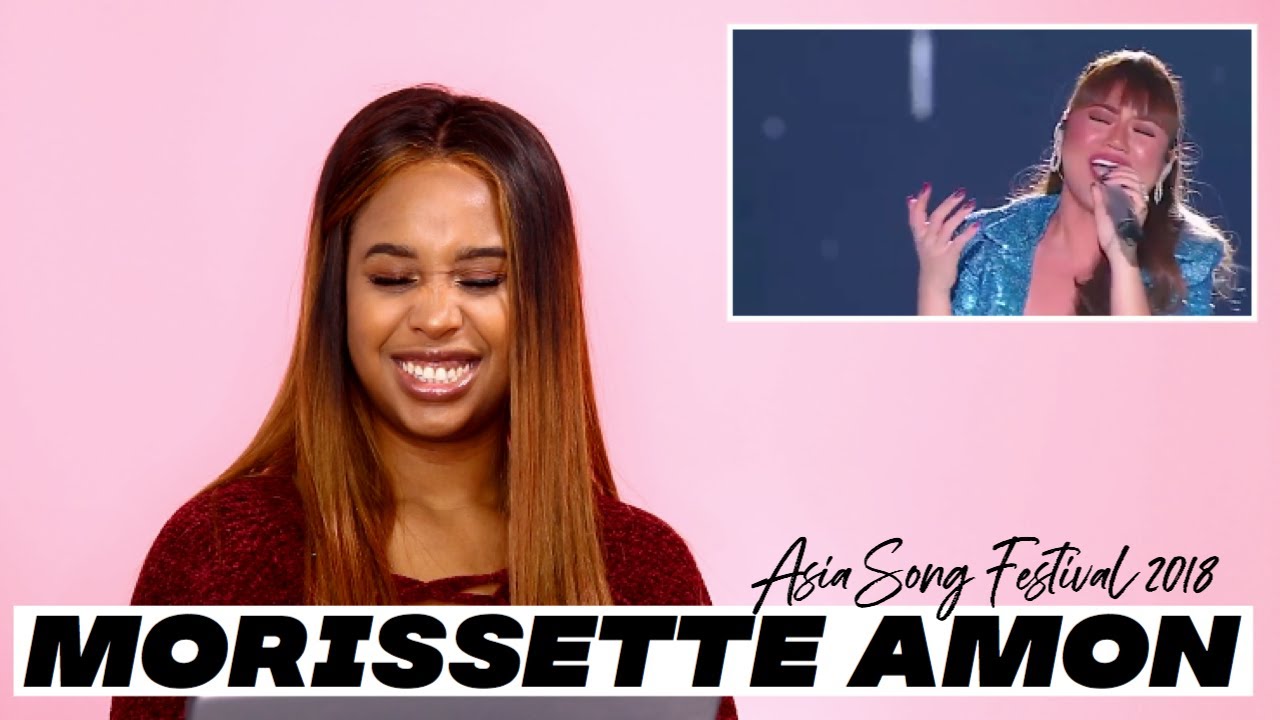 Morissette Asia Song Festival 2018 (REACTION) | Music School Graduate Reacts