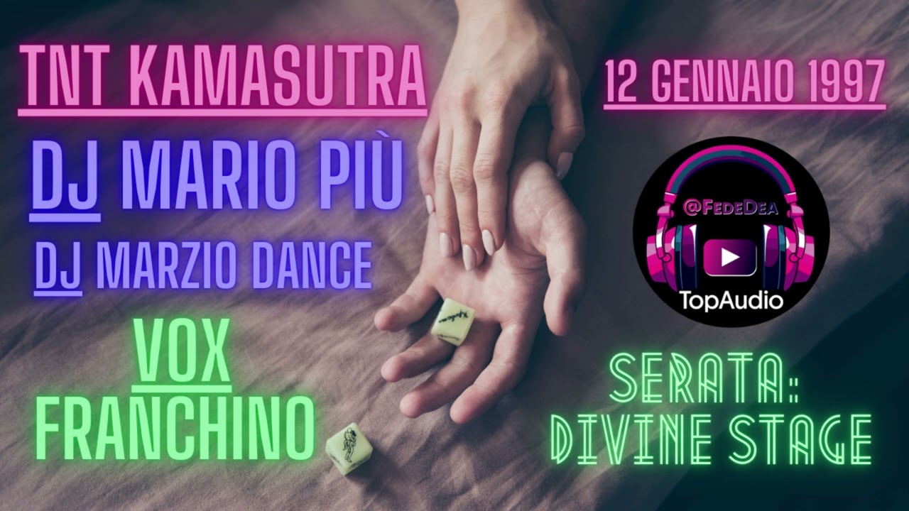 TNT KAMASUTRA '97 Franchino Show, Mario Più & Marzio Dance ♥ INEDITO 😱 (12 Gennaio!)