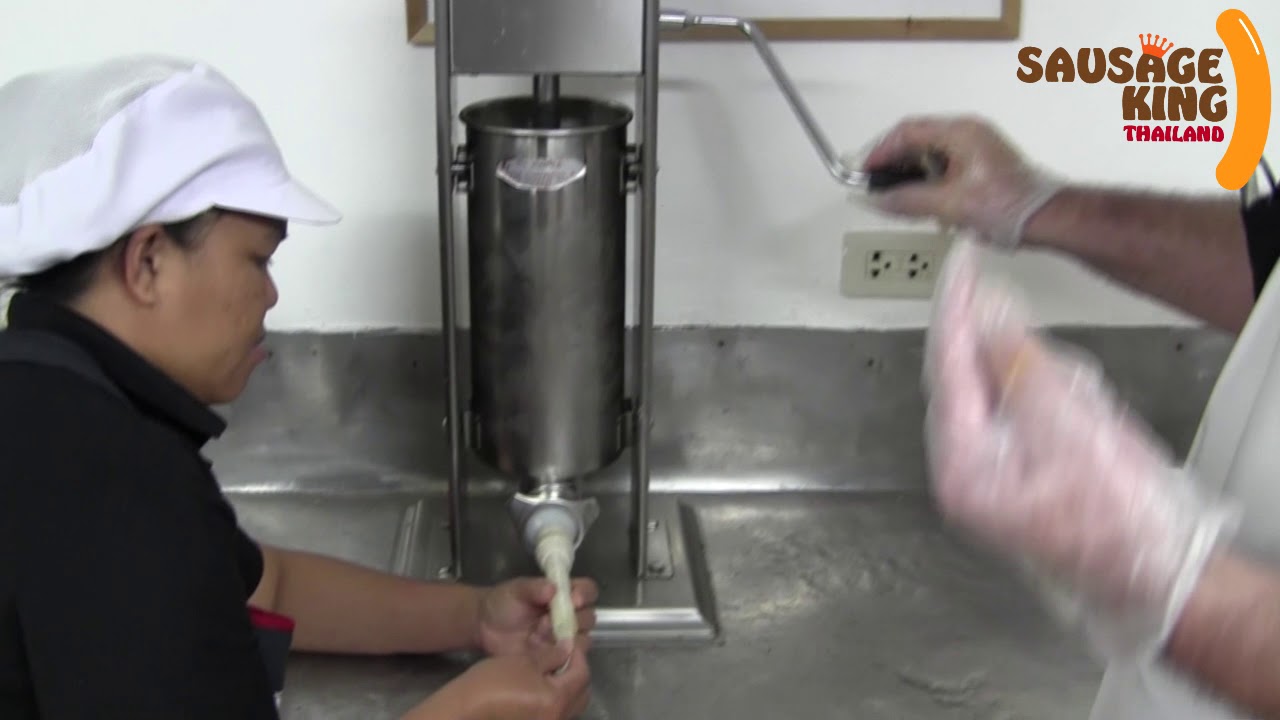 How To Use a Sausage Stuffer
