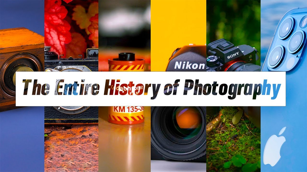 The Entire History of Photography, I Guess