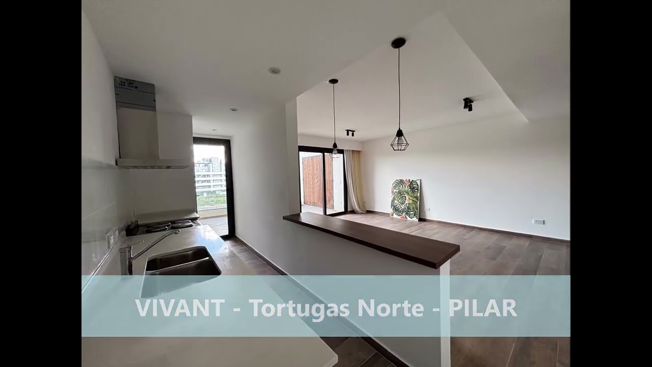 Departamento en alquiler en Pilar, VIVANT - Tortugas Norte