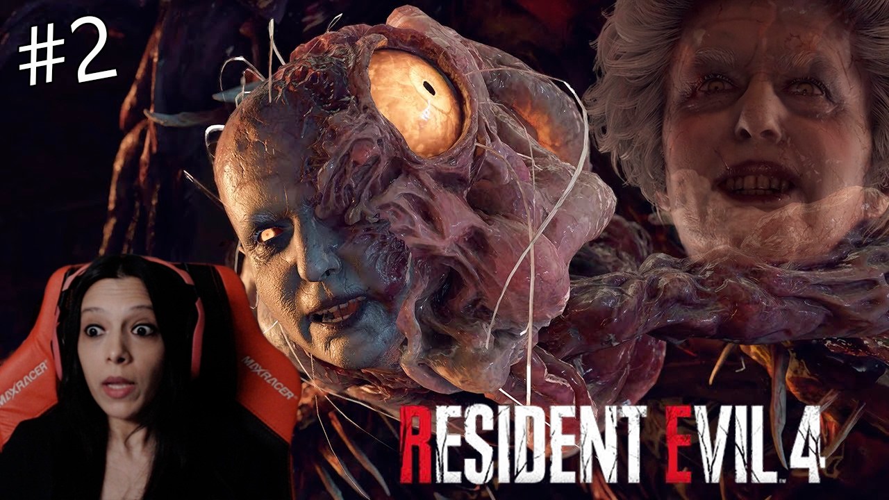 RESIDENT EVIL 4 REMAKE #2 - O CASTELO É UM PESADELO, NÃO TEM UM MINUTO DE PAZ I PamGameplay