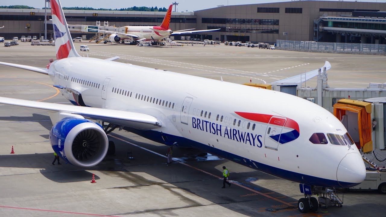 British Airways Business Class / Club World Review - 787-9 Dreamliner - Tokyo to Heathrow (BA6)
