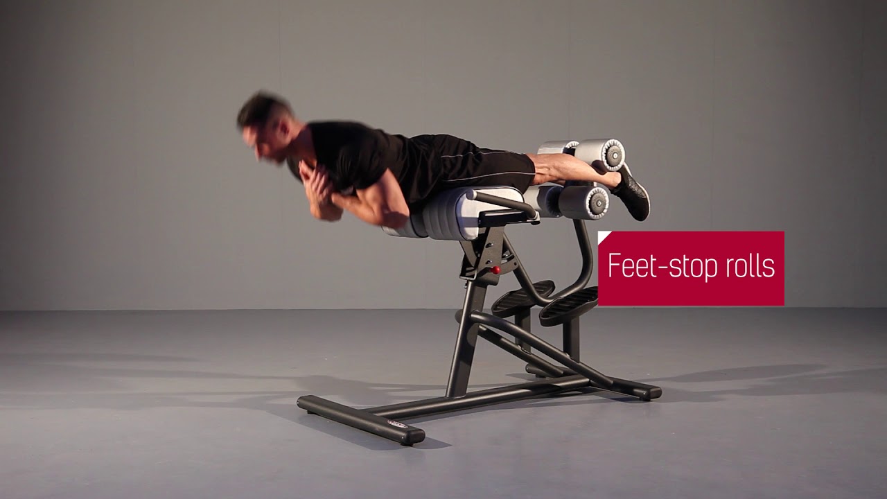 Adjustable Back Extension Bench | Panatta | FitEvo