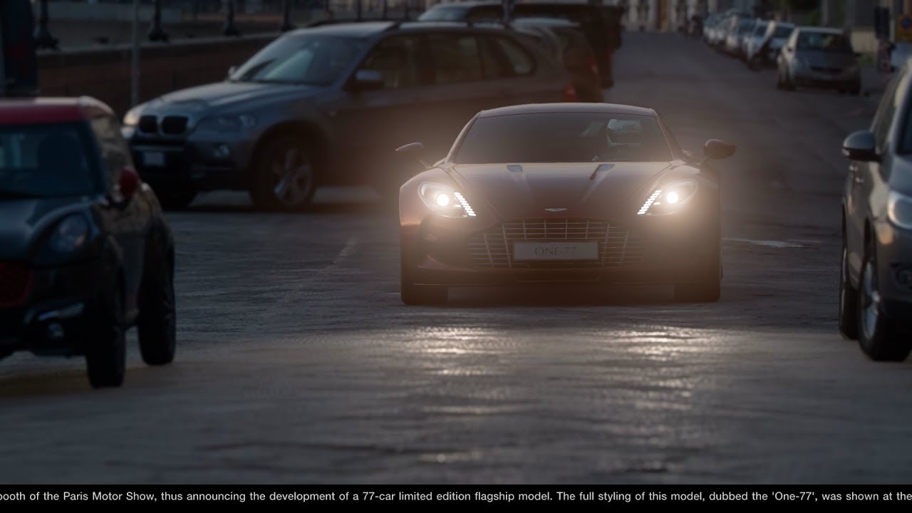 Gran Turismo Sport - Aston Martin One-77 - Dynamic Scapes