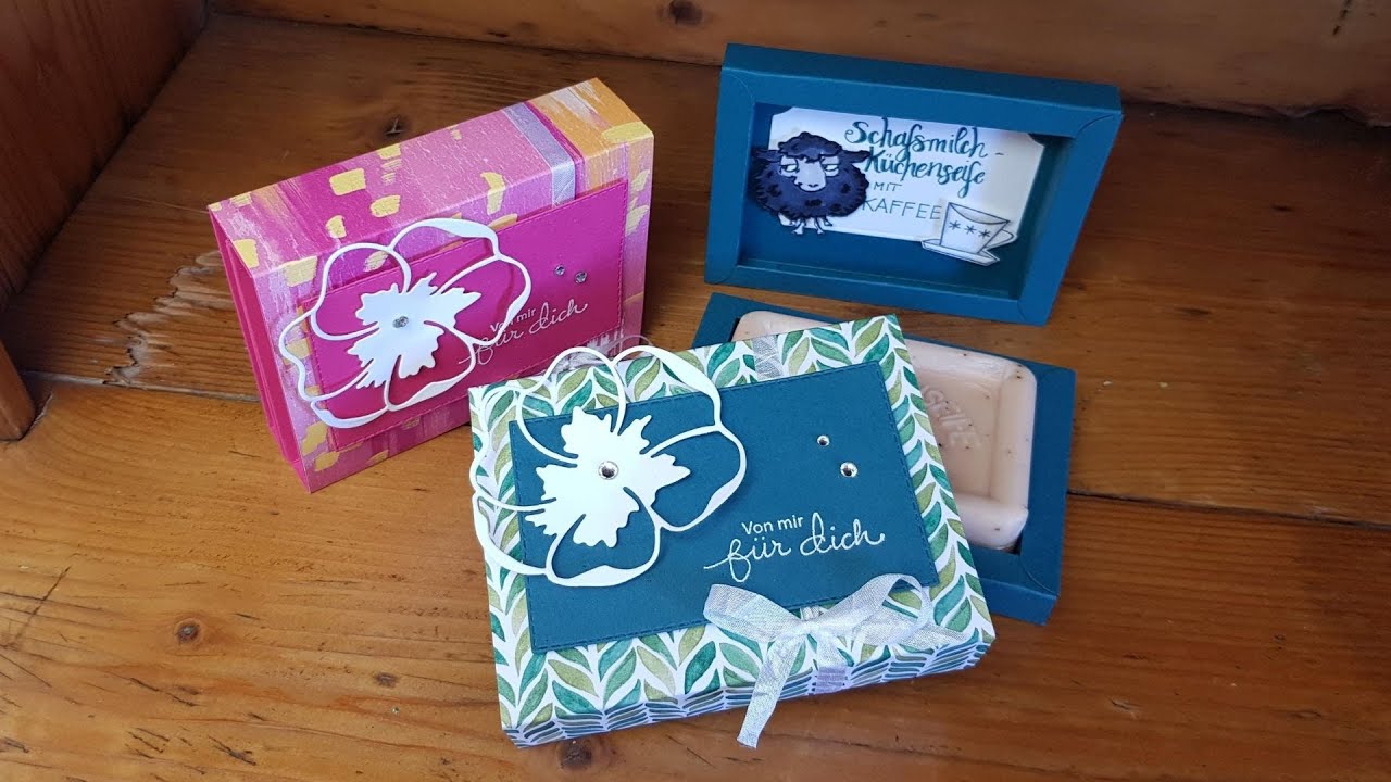 besondere Verpackung - Seifenbox mit Stampin' UP!