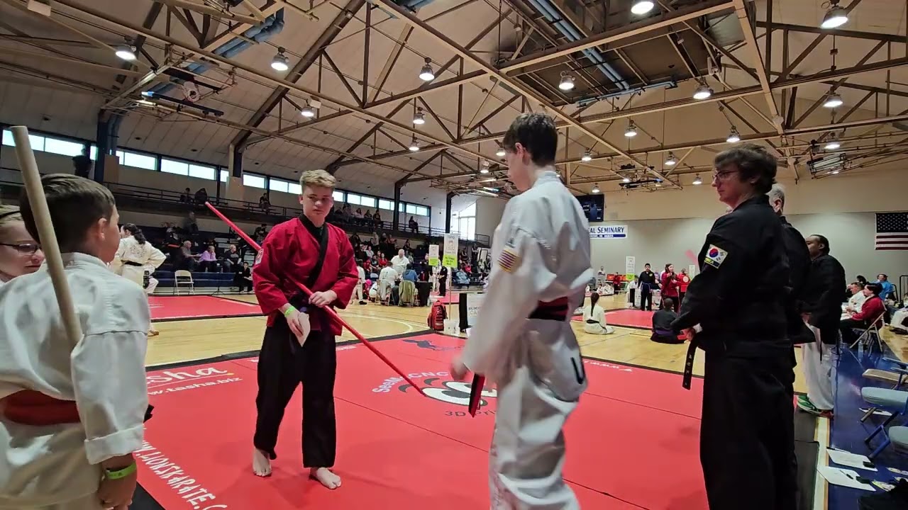 11 & 12 Weapons at the 2026 Lions Karate Martial Arts Mania 