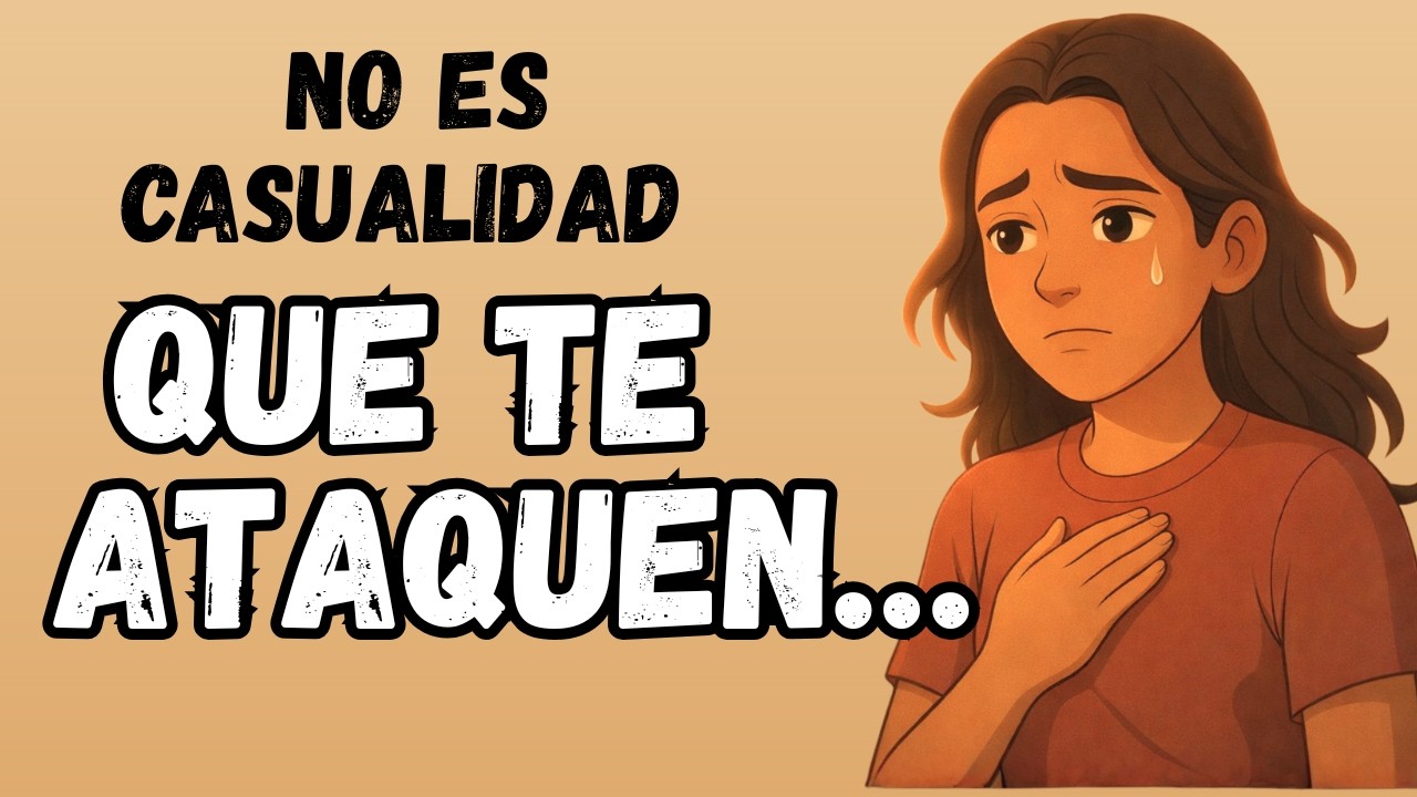 DIOS TE ESCOGIÓ, POR ESO TE ATACAN