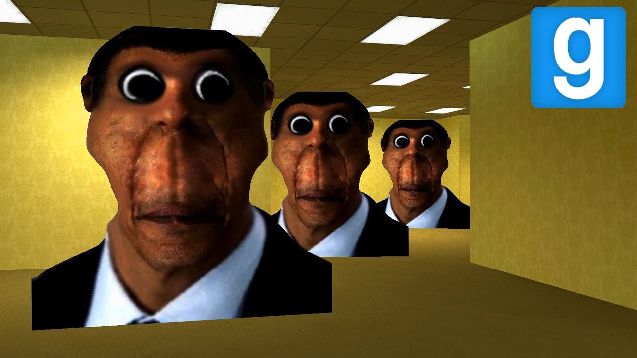 OBUNGA, BUT HE'S SCARIER😱- Gmod Nextbots