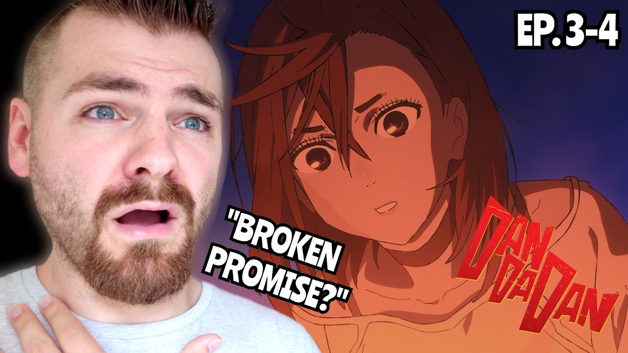 PURE ANIME *PEAK* IS BACK!!!!! | DAN DA DAN - EPISODES 3-4 | SEASON 2 | REACTION!!
