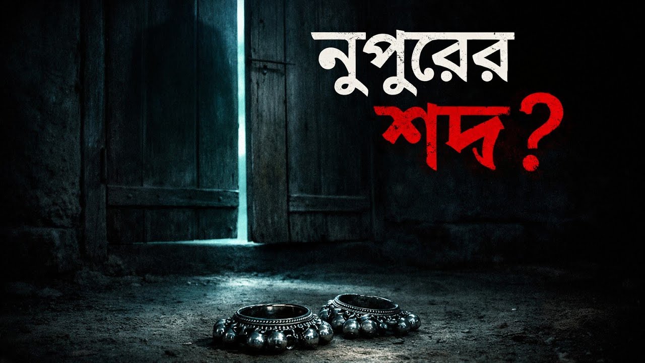নুপুরের শব্দ | Bengali Horror Story | Sunday Suspense Style | True Village Horror