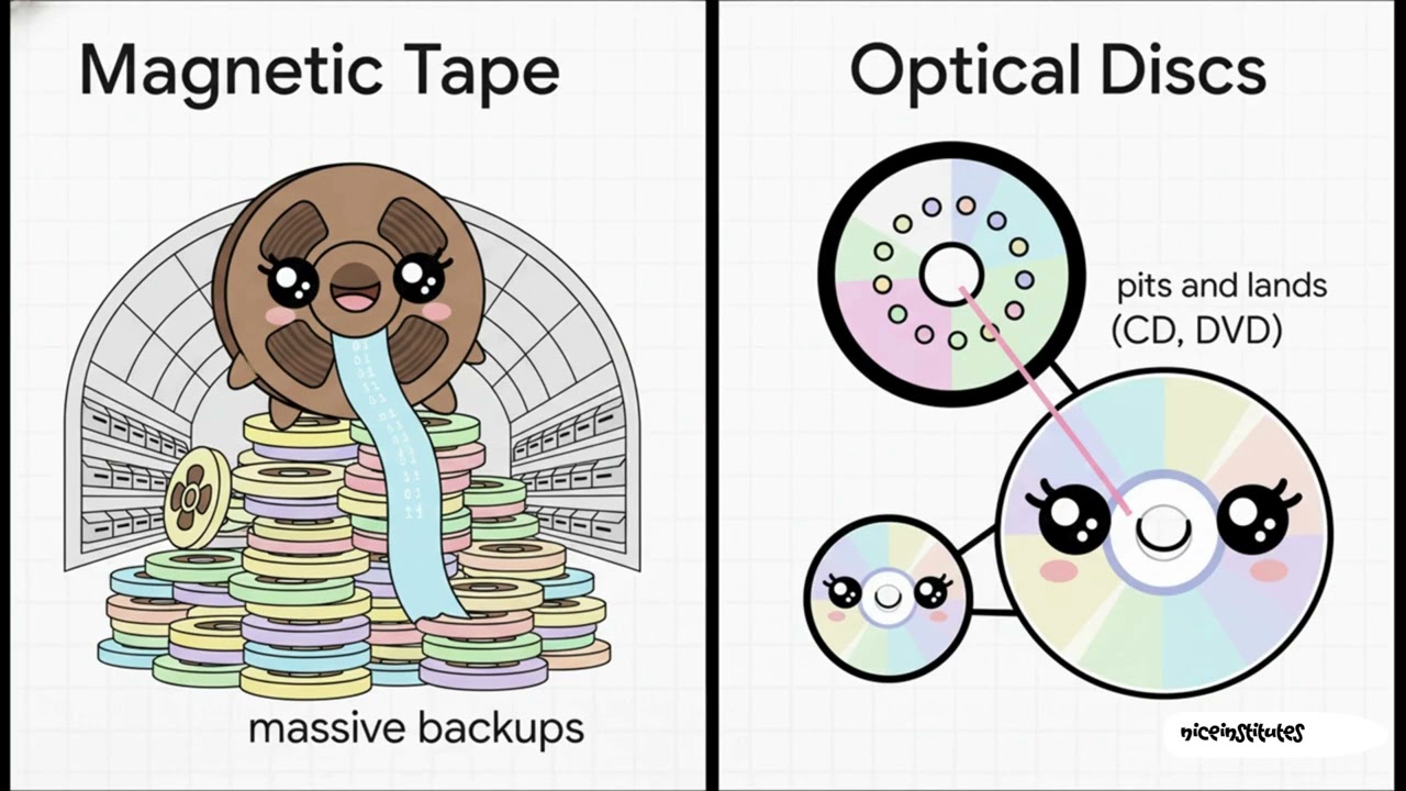 Computer - Data Storage & Memory