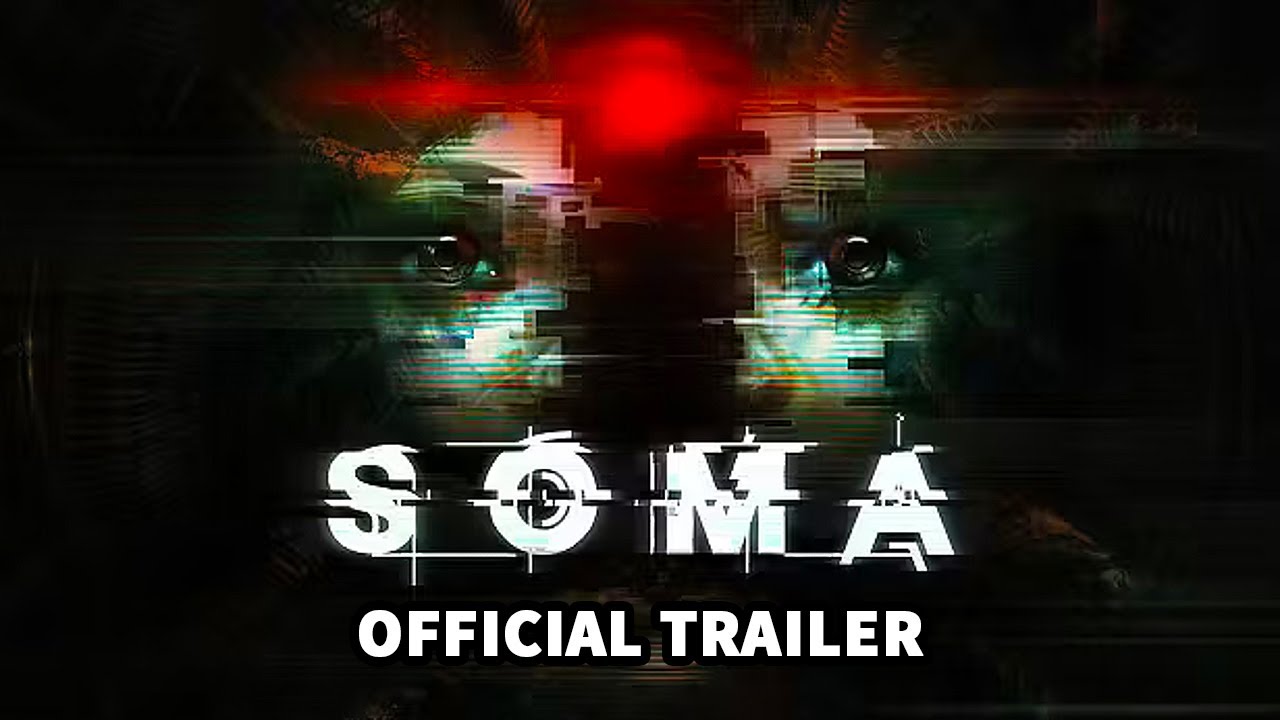 SOMA | Sci-Fi Horror Game Underwater - Official Nintendo Switch Release Trailer