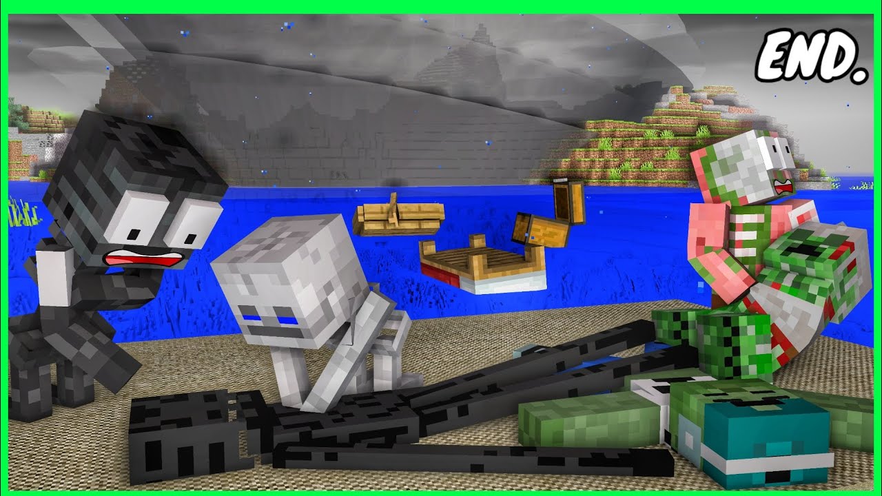 [ Lớp Học Quái Vật ] SINH TỒN 1- 5 SAO KHẮC NGHIỆT (#Cuối) | Minecraft Animation