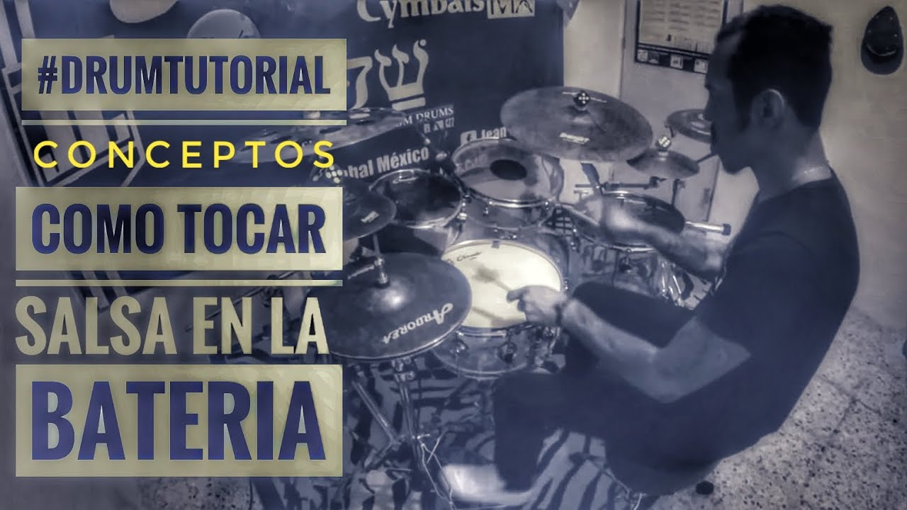 Como tocar SALSA en bateria, by Jean gonzalez