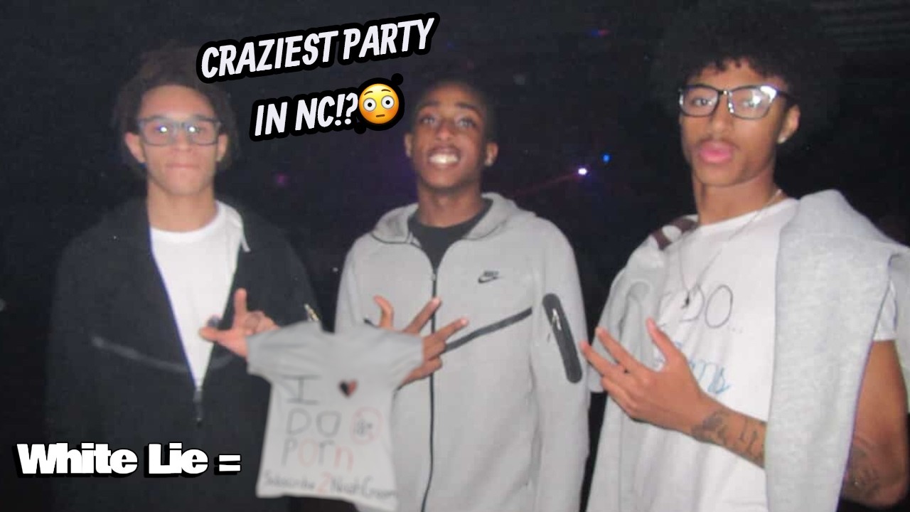 The CRAZIEST White Lie Party I’ve Ever Been To… (No Way 😳)