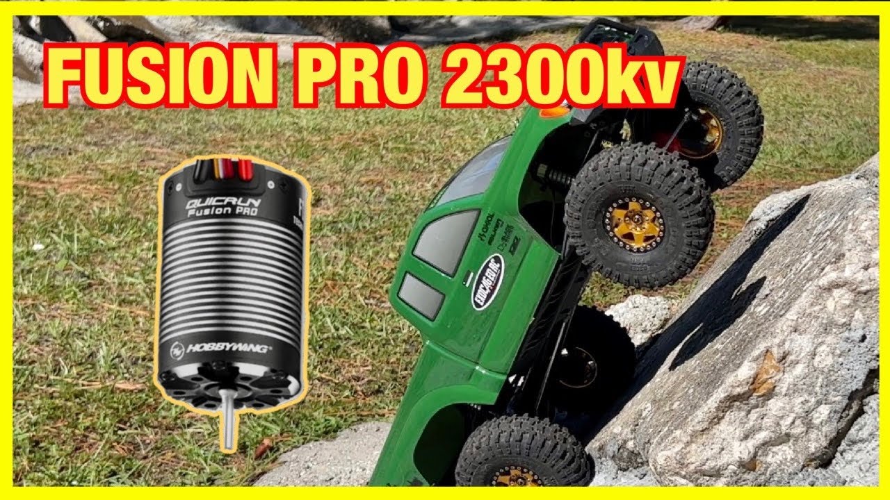 Fusion Pro 2300 in Basecamp with low gears