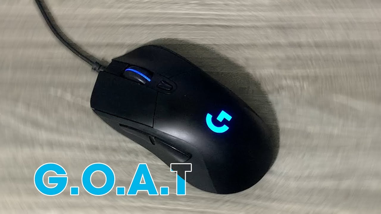 Logitech G403 - Still the G.O.A.T