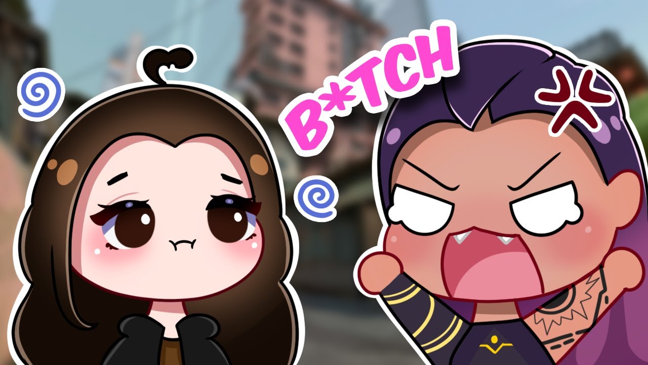 I Got The MOST TOXIC Streamer In My VALORANT Game