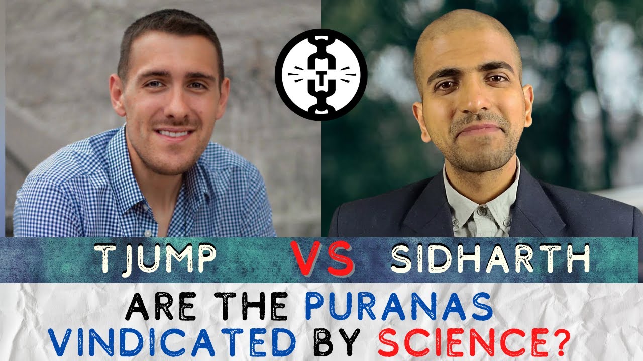 Debate: Does The Accuracy of Vedic Cosmology Suggest Divine Origins? | @Tjump vs Sidarth Chhabra