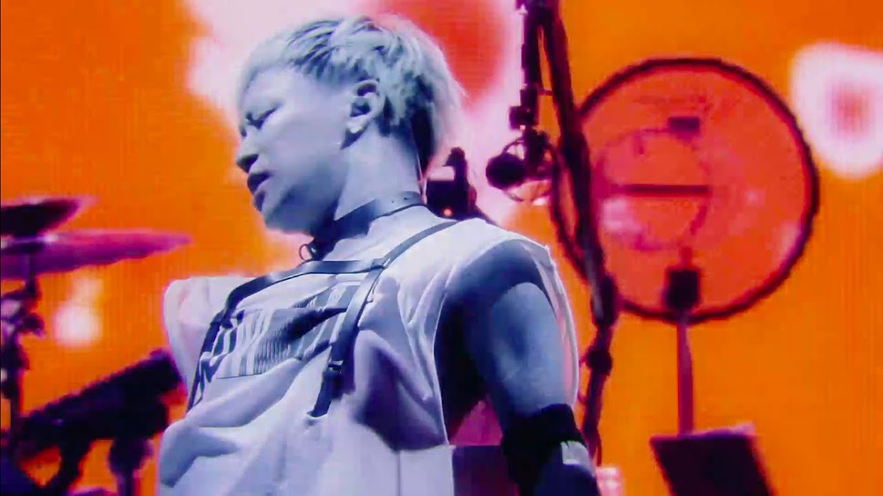 sukekiyo - vandal [eng sub] LIVE HD