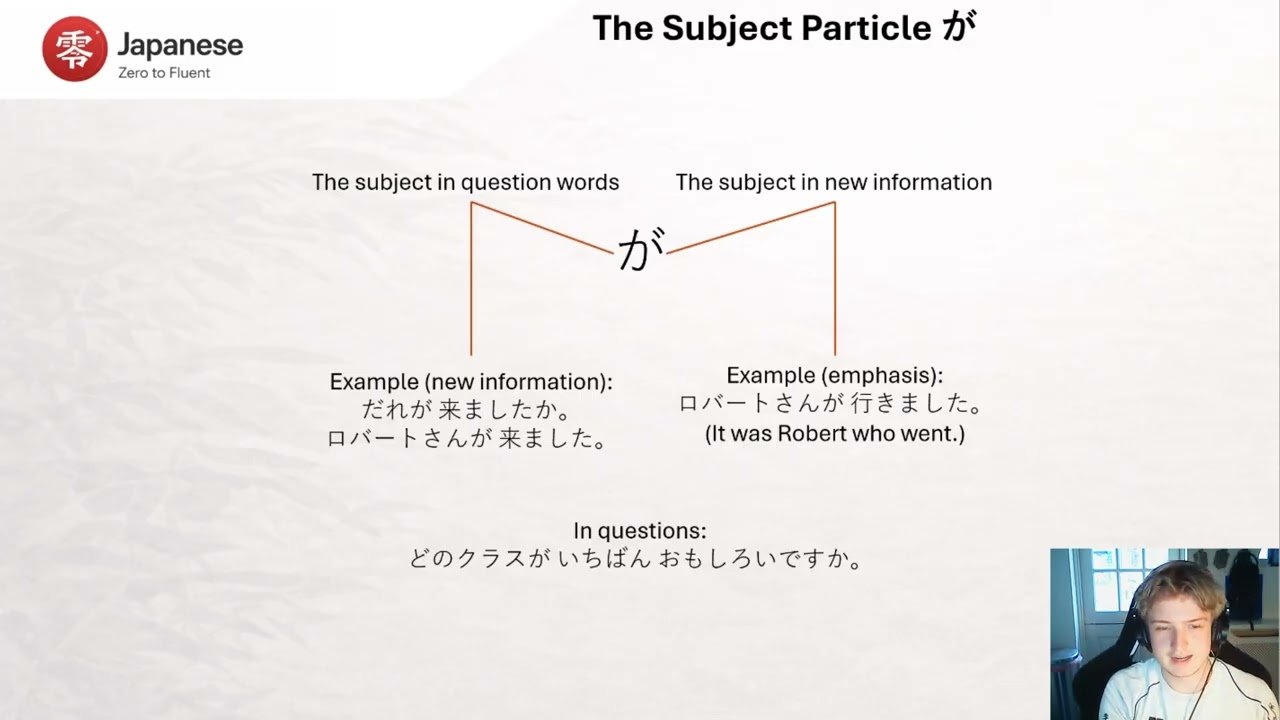 Rei Japanese Lesson 9 - Short Forms & Expressing Thoughts