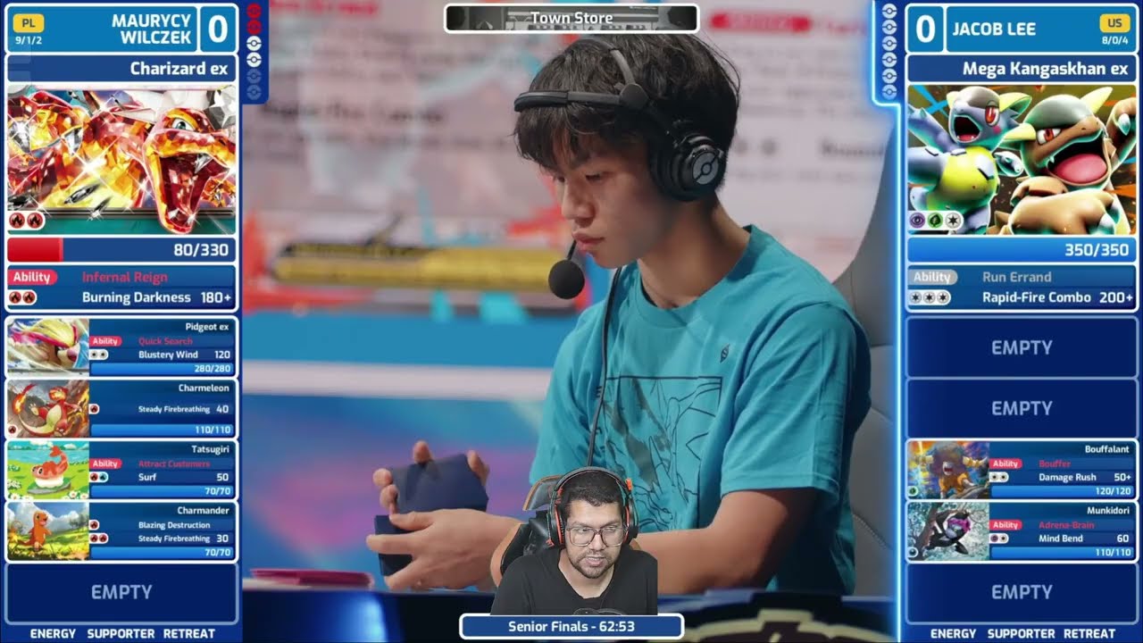 La polemica final SENIOR | POKEMON TCG EUIC 2026