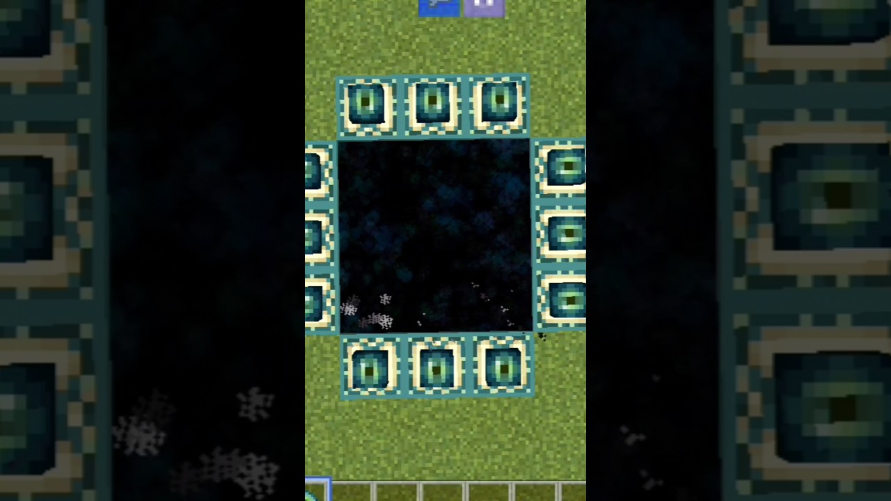 How to make end portal in Craftsman: building craft