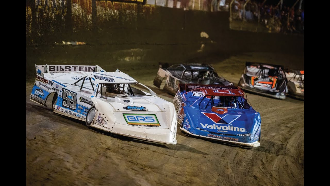 Lucas Oil Late Model Dirt Series | Feature - #Winternationals - Tuesday | East Bay Raceway Park