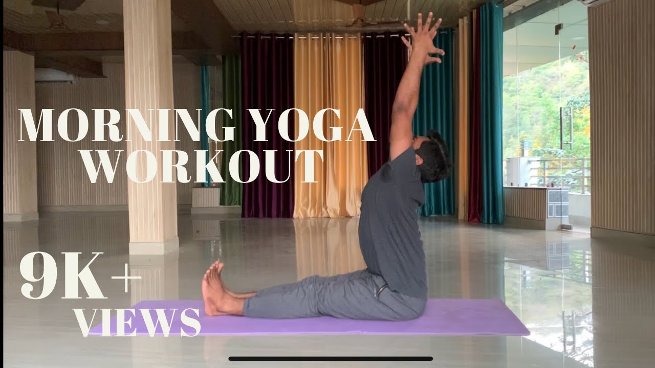 Morning Yoga Workout | 40 minutes WAKE UP Yoga | Anmol Singh