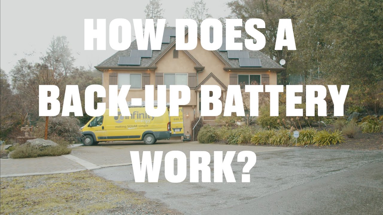 How Does a Backup Battery Work?
